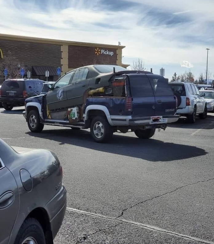 26 Cars of Walmart That Look Just Like the People