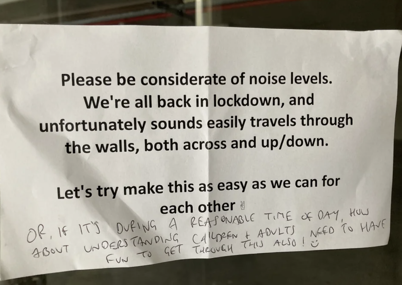 Passive Aggressive Notes From Displeased People  