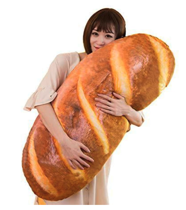 Huge bread pillow