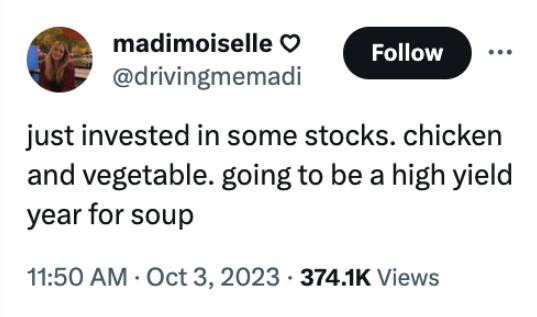 The Funniest Tweets From Twitter This Weekend (October 10, 2023)