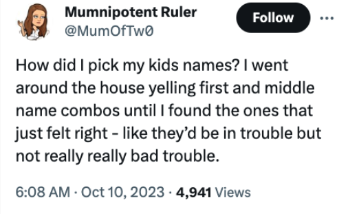 The Funniest Parenting Tweets and Memes of the Week (October 12, 2023)