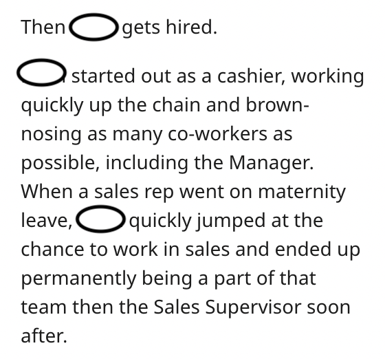 'Remember Me?': Terrible Coworker Sabotages Employee, Gets Him Fired, He Then Interviews Her Years Later for Another Job