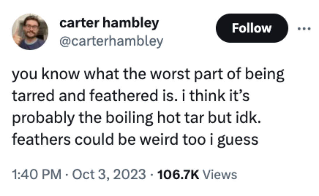 22 of the Funniest Tweets From Today October 12, 2023