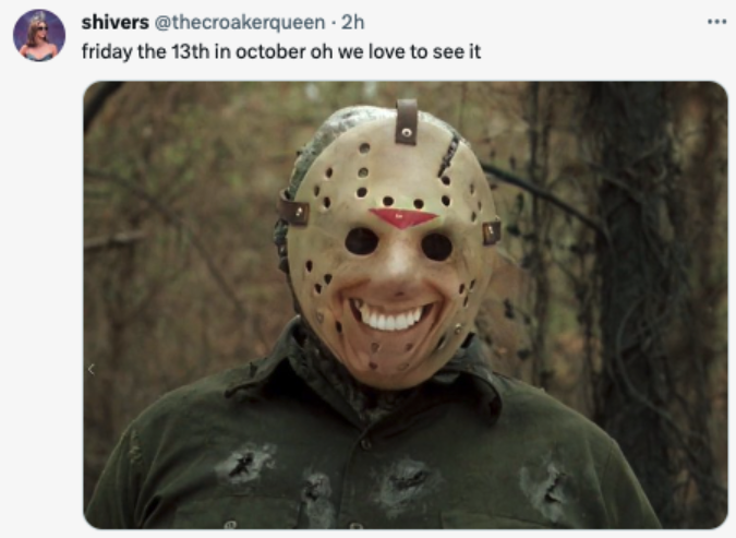 Friday the 13th Memes to Get You Into the Spooky Mood 