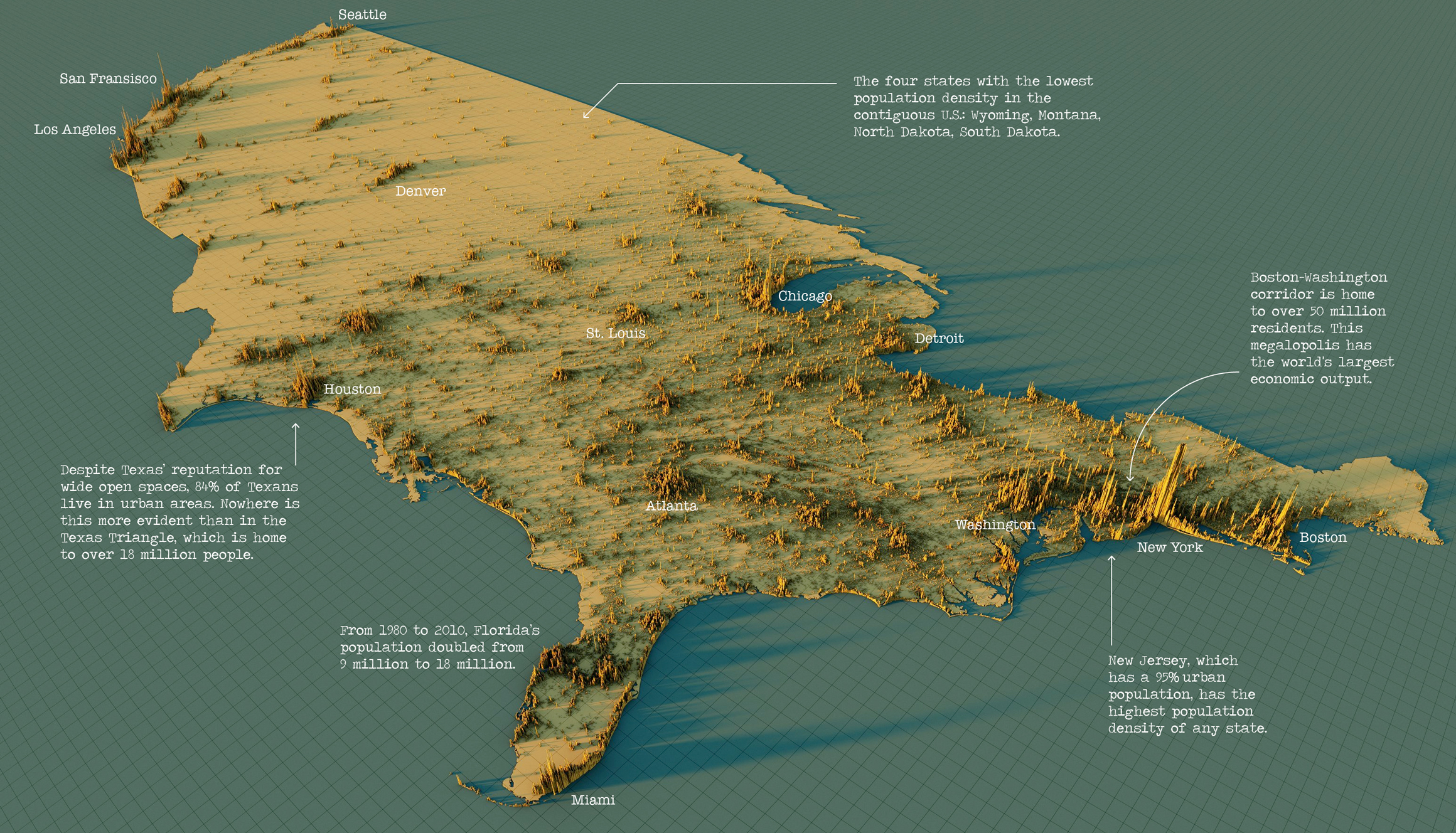 21 Fascinating Maps That Will Give You Some New Perspectives