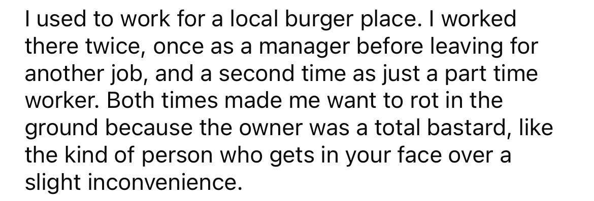 Burger Flipper Gets Written Up For Saving a Customer's Life