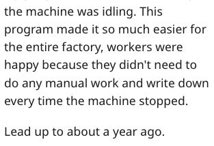 Experienced Factory Employee Gets Fired While Trying to Help the Company, So He Takes His Genius Ideas With Him