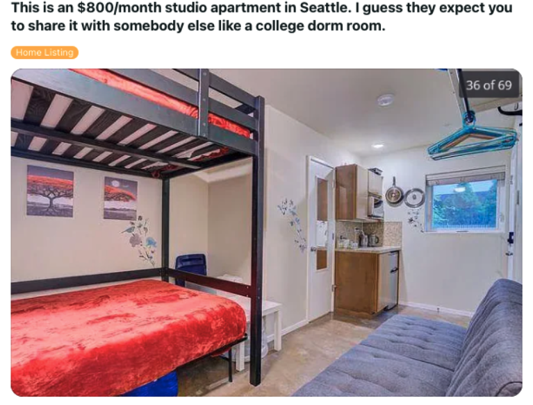 20 Overpriced Apartments That Are Basically Adult Hamster Cages