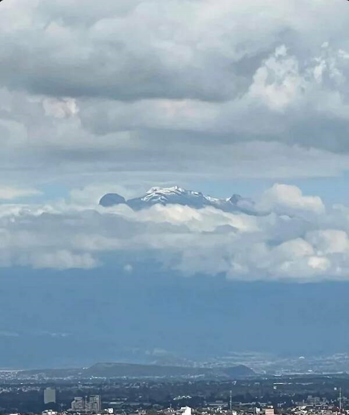 Mexico City’s Iztaccíhuatl mountain.