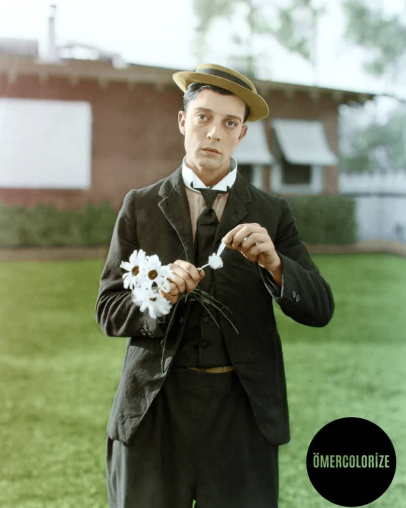Buster Keaton in the 1920s.