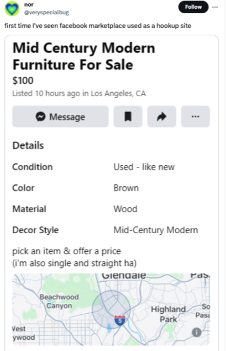 24 Things For Sale on Facebook Marketplace That No One Asked For