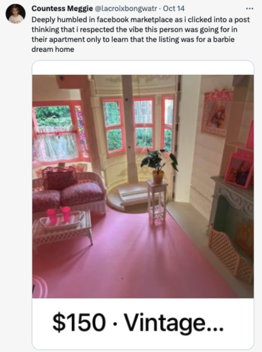 24 Things For Sale on Facebook Marketplace That No One Asked For