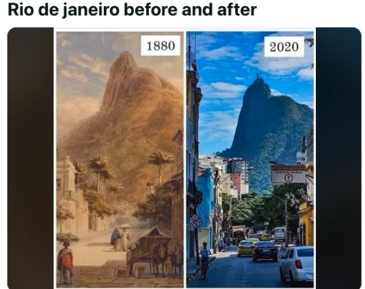 18 Historical Before and After Photos That Capture Our Changing World 