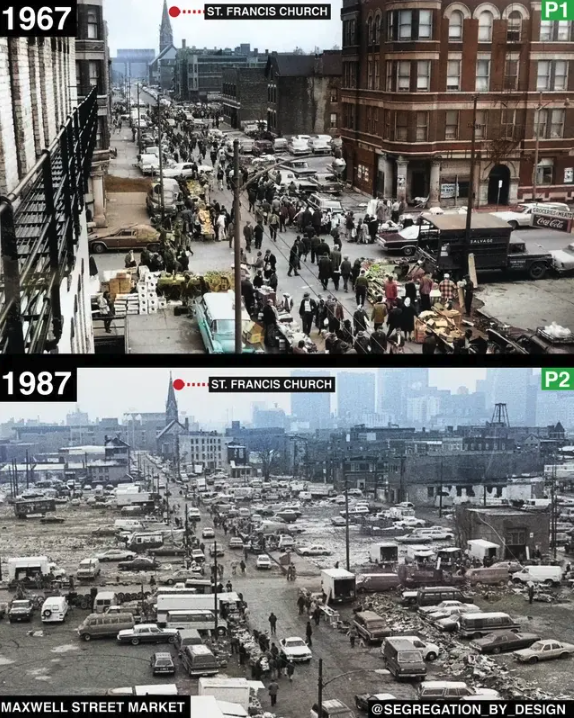 18 Historical Before and After Photos That Capture Our Changing World 