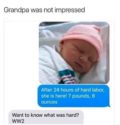 13 Grandpas Too Old To Care Anymore