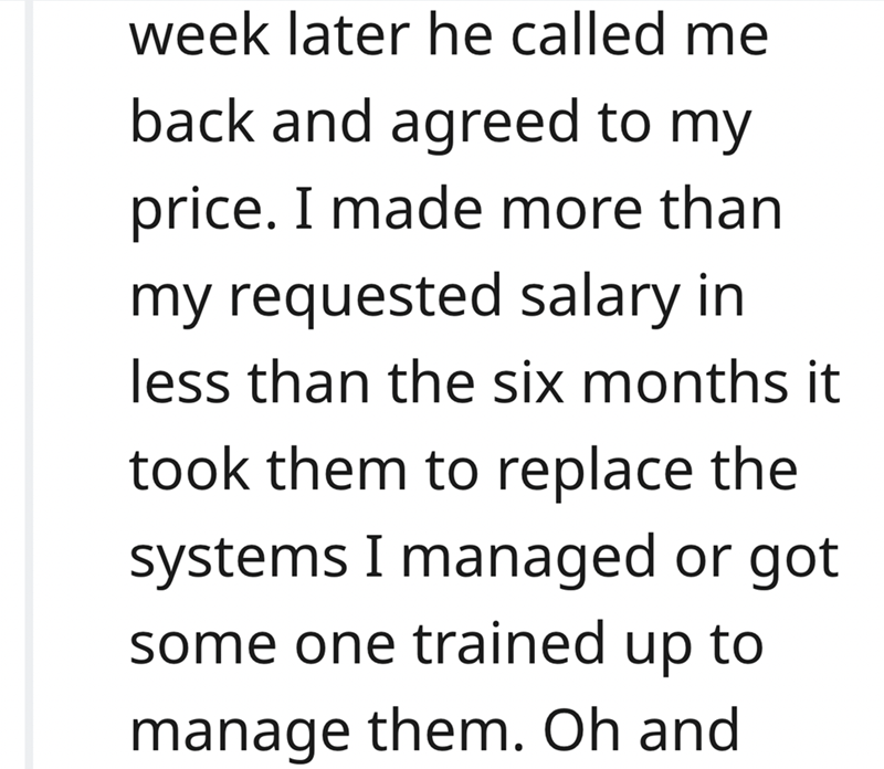 Senior Admin Quits After Company Denies His Raise, Gets 5 Times His Salary After Everything Falls Apart Without Him