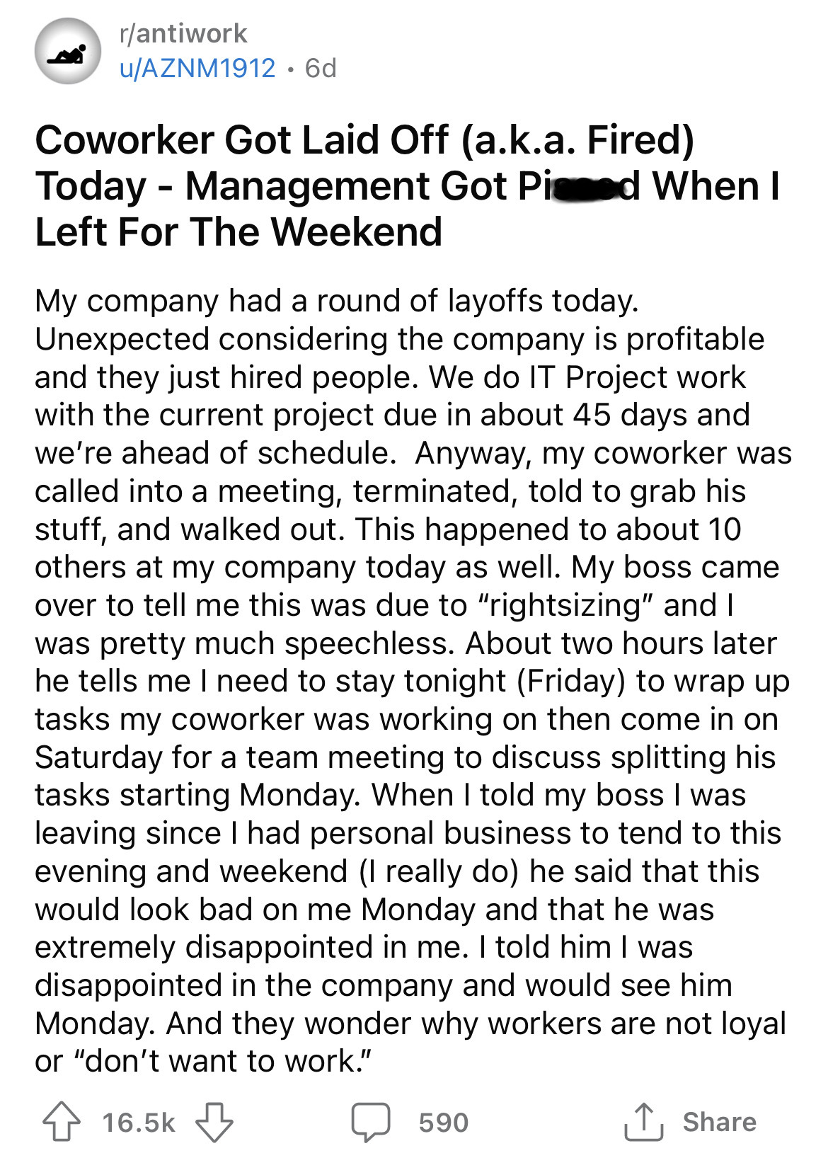 11 of the Worst Bad Boss Stories of the Week