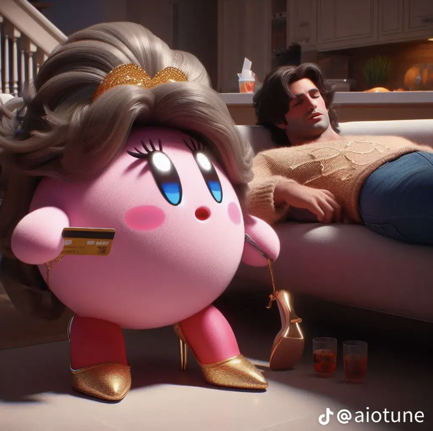 A.I. Kirby Is Robbing Men In Their Sleep