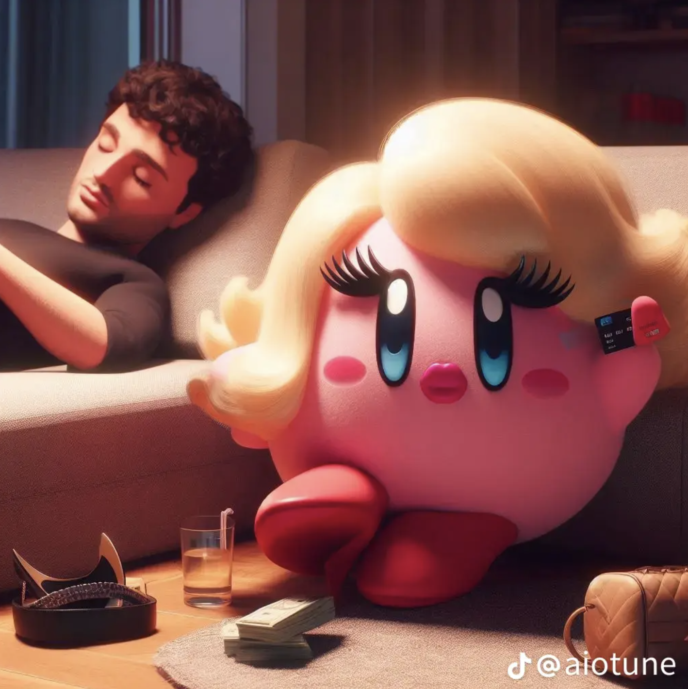 A.I. Kirby Is Robbing Men In Their Sleep