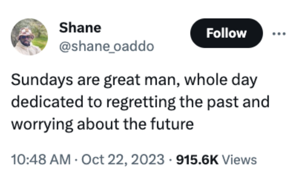 22 of the Funniest Tweets From Twitter This Weekend October 23, 2023