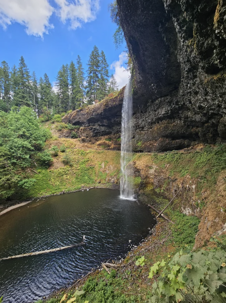 Silver Falls, Oregon.