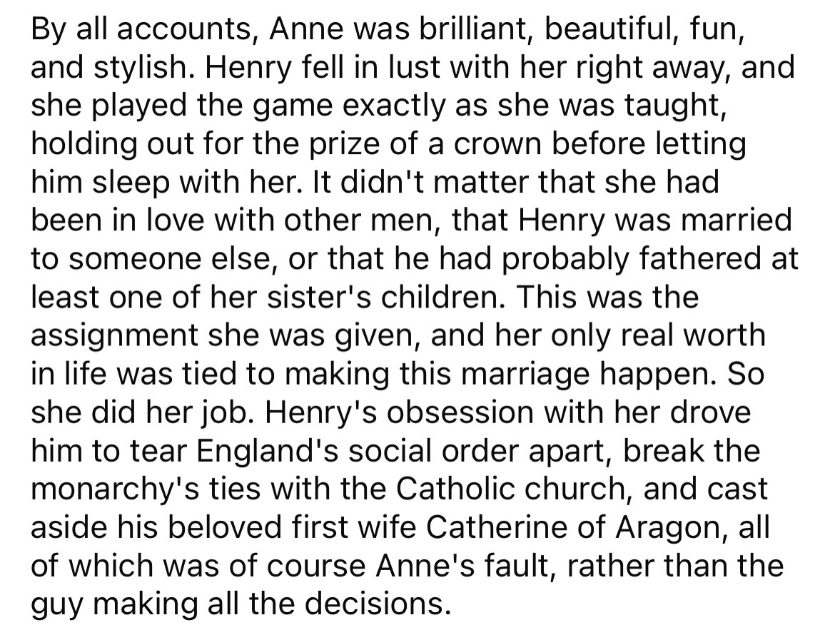 otherkin twitter - By all accounts, Anne was brilliant, beautiful, fun, and stylish. Henry fell in lust with her right away, and she played the game exactly as she was taught, holding out for the prize of a crown before letting him sleep with her. It didn