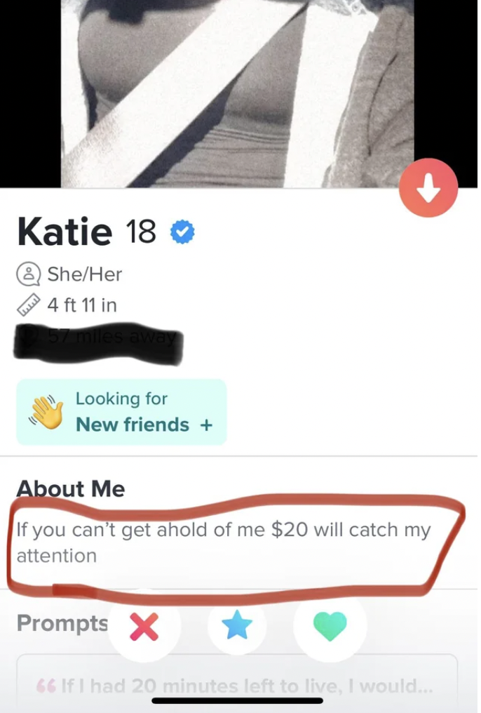 18 of the Worst Dating App Fails of the Week (October 24, 2023) 