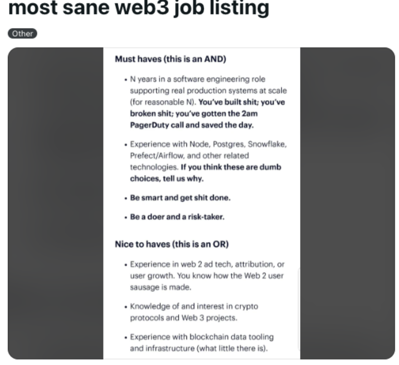 19 of the Craziest Job Listings On the Internet