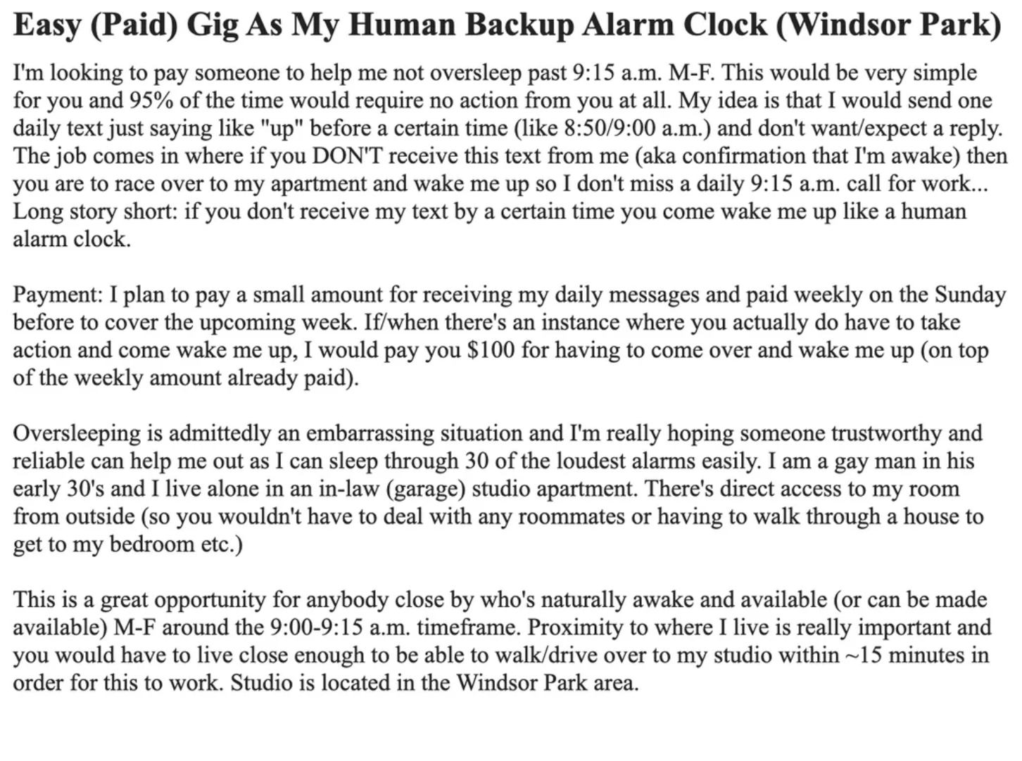 19 of the Craziest Job Listings On the Internet