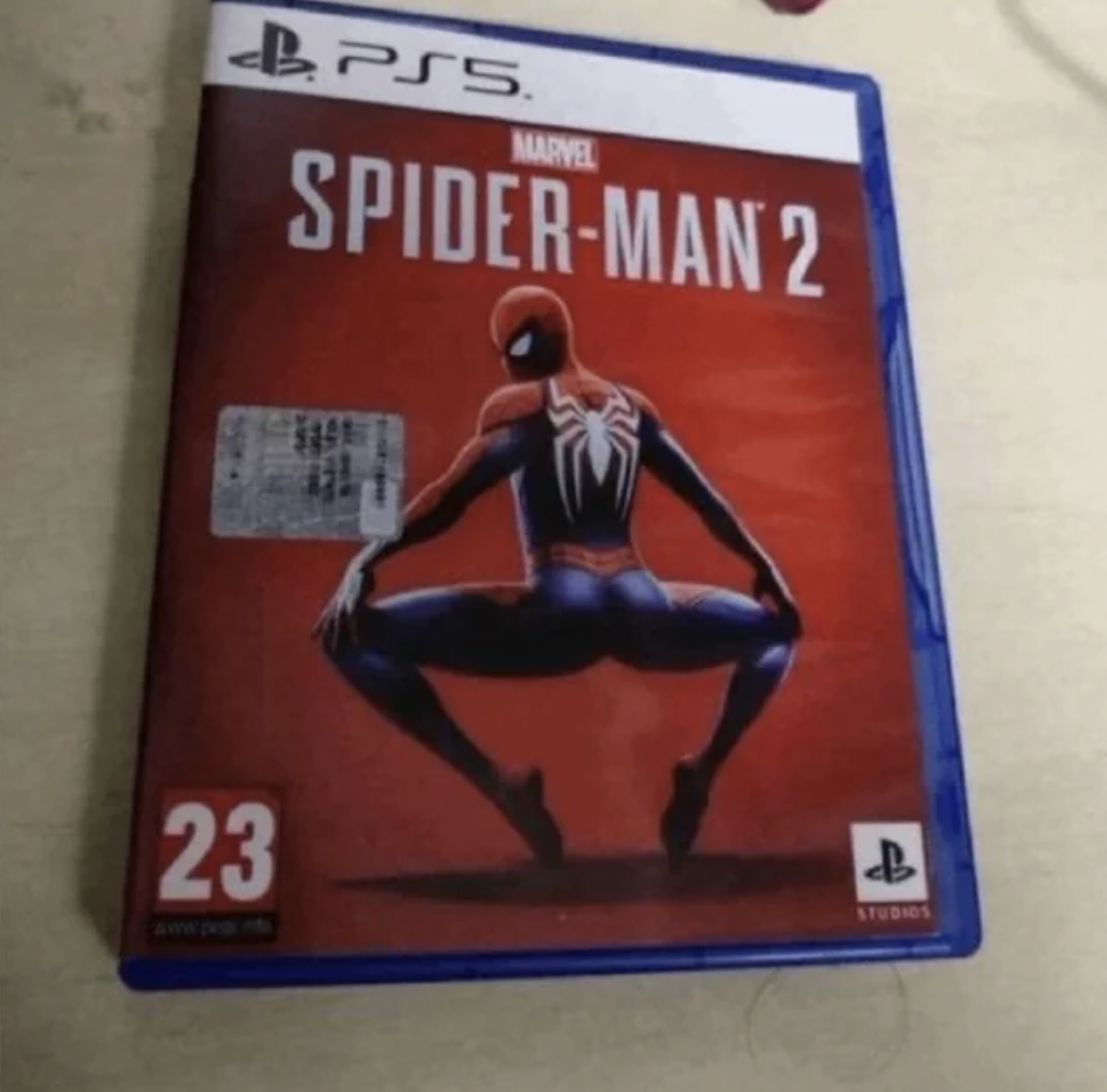 playstation 2 - 23 Pss Marvel SpiderMan 2 & Studios