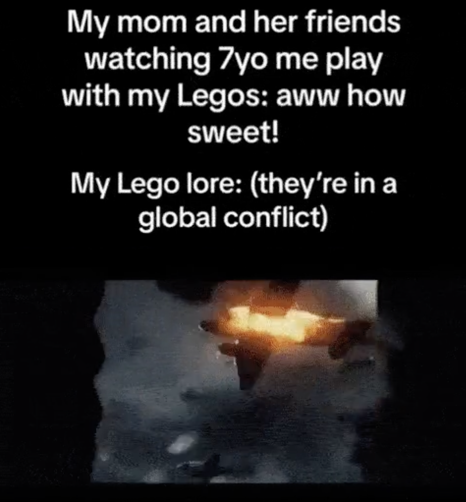 three days grace lyrics - My mom and her friends watching 7yo me play with my Legos aww how sweet! My Lego lore they're in a global conflict