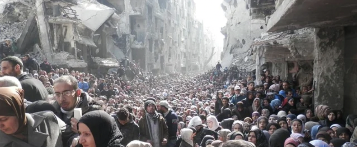 palestinian refugees in syria