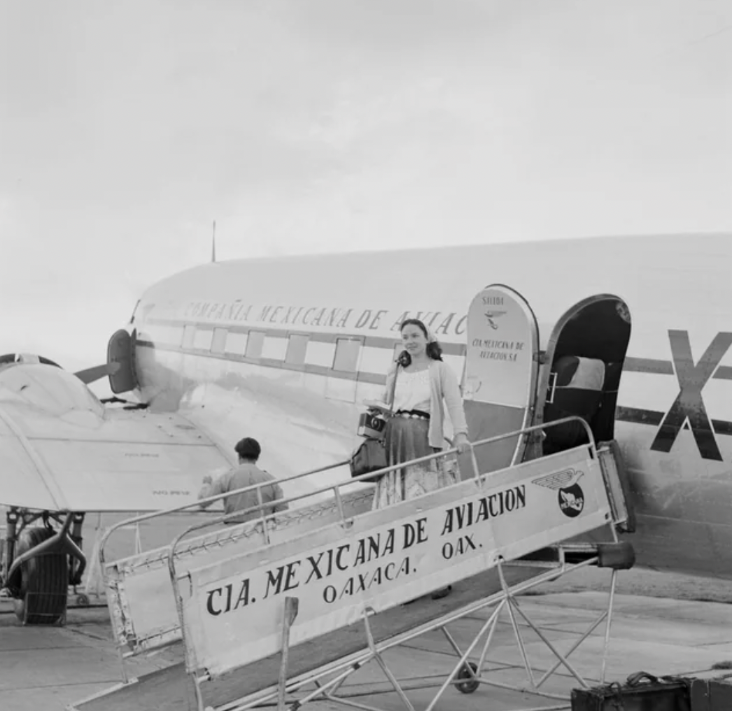 mexicana de aviacion 1950