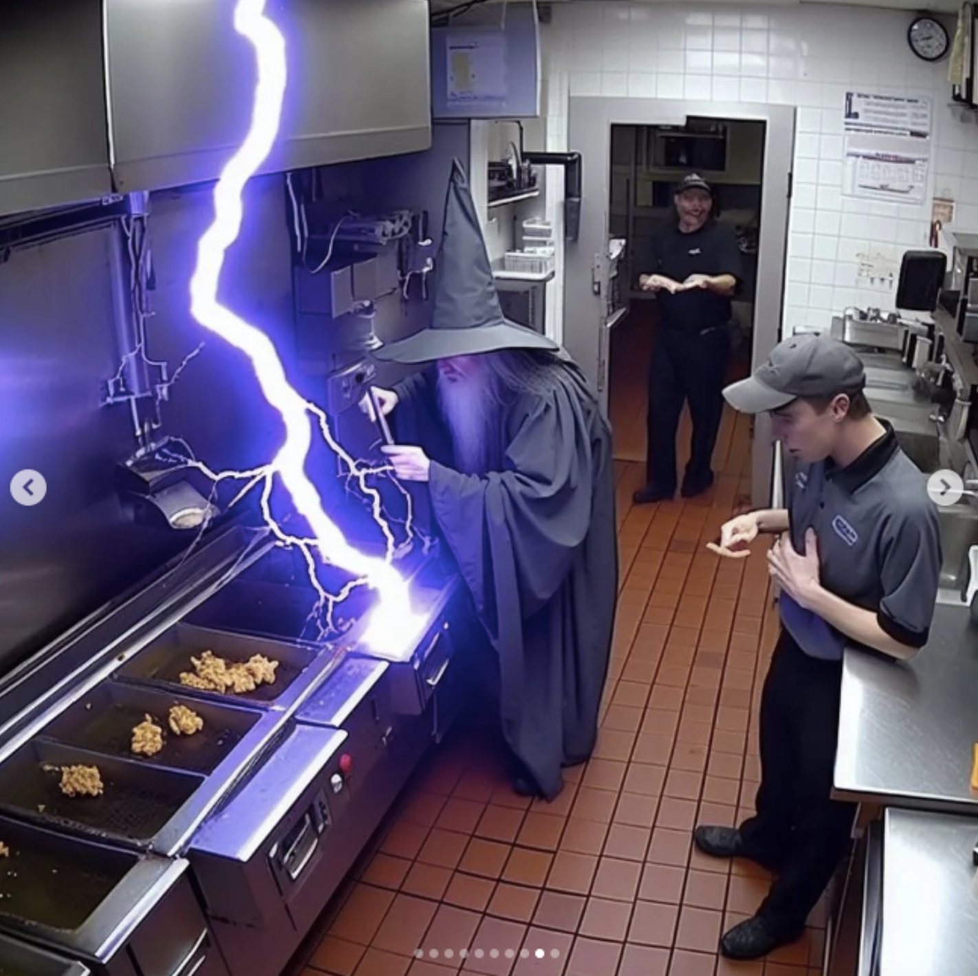 A.I. Wizards are Raiding Fast Food Restaurants 