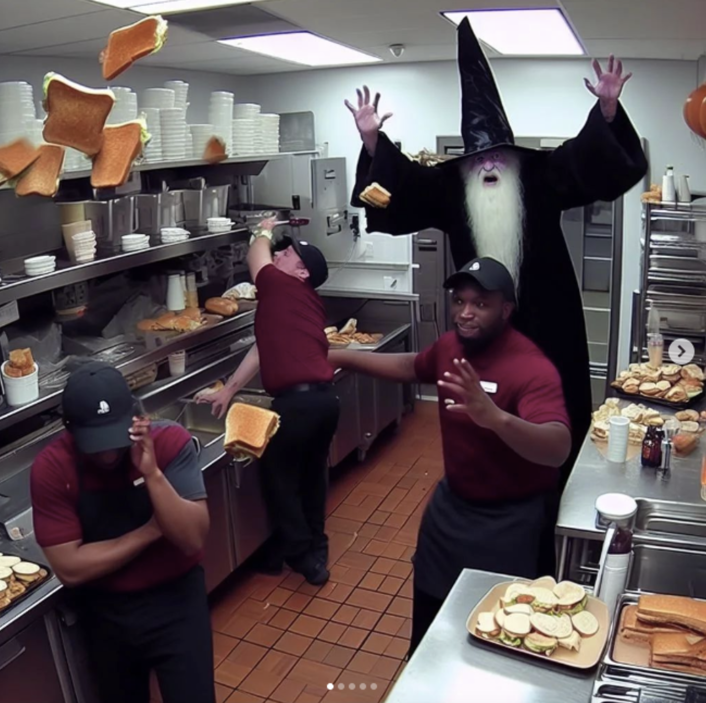 A.I. Wizards are Raiding Fast Food Restaurants 