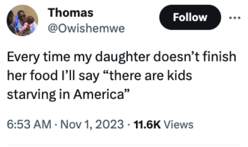 18 Fresh Memes and Tweets From Parents Who've Had Enough (November 1, 2023)