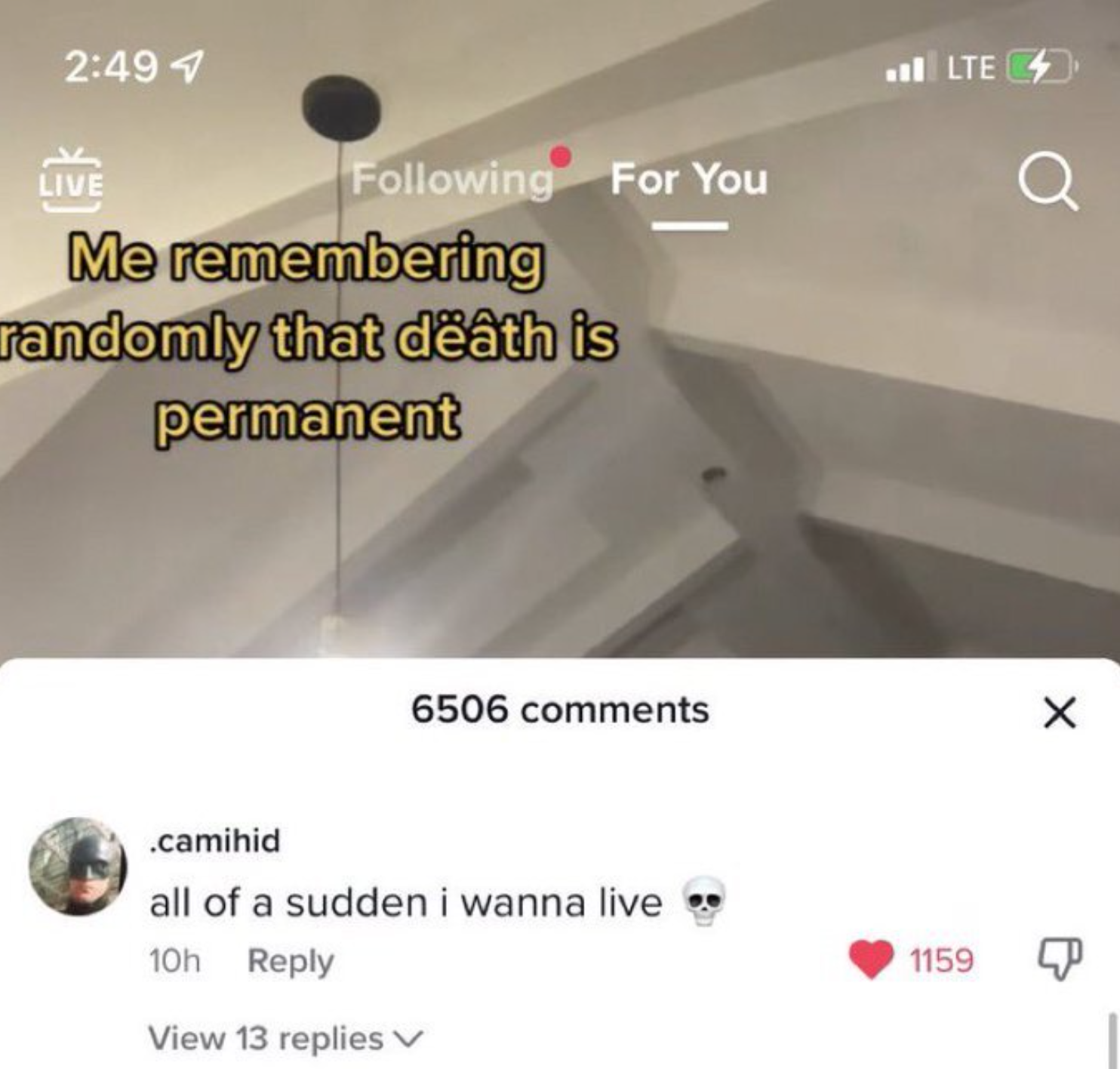 20 Wild TikTok Screenshots That Are a Cry For Help 