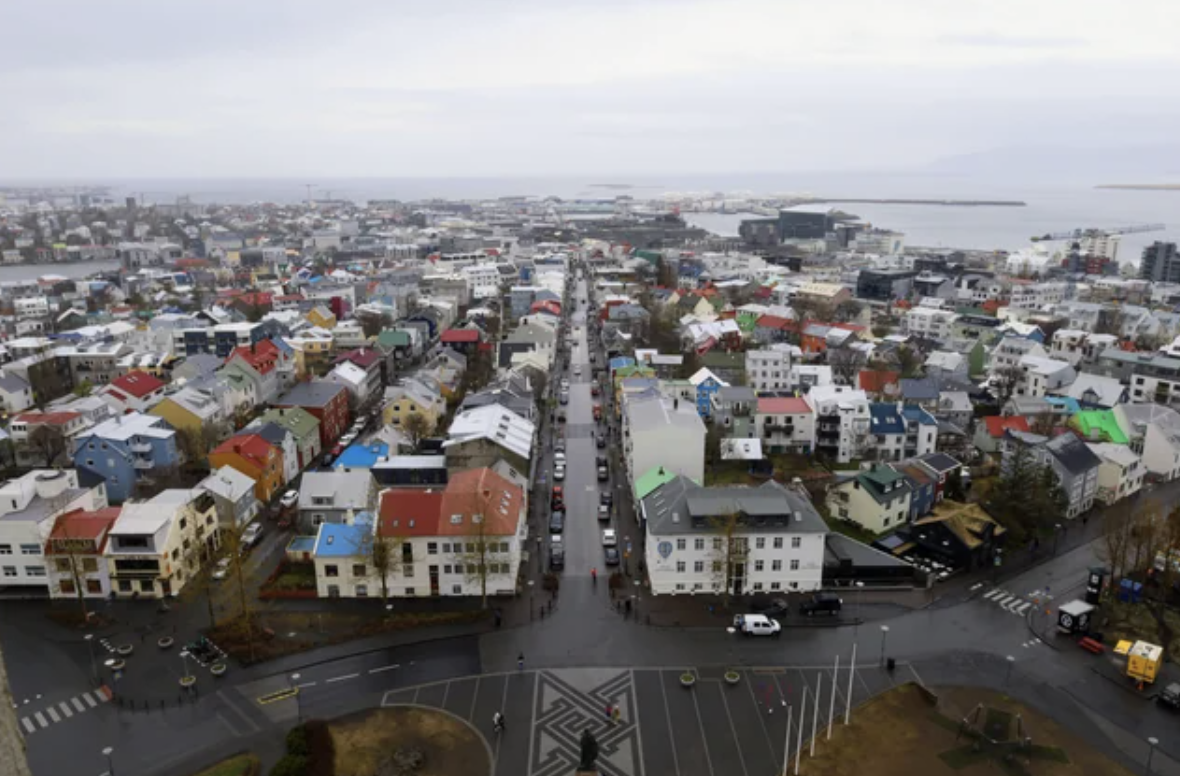 Reykjavík, Iceland.