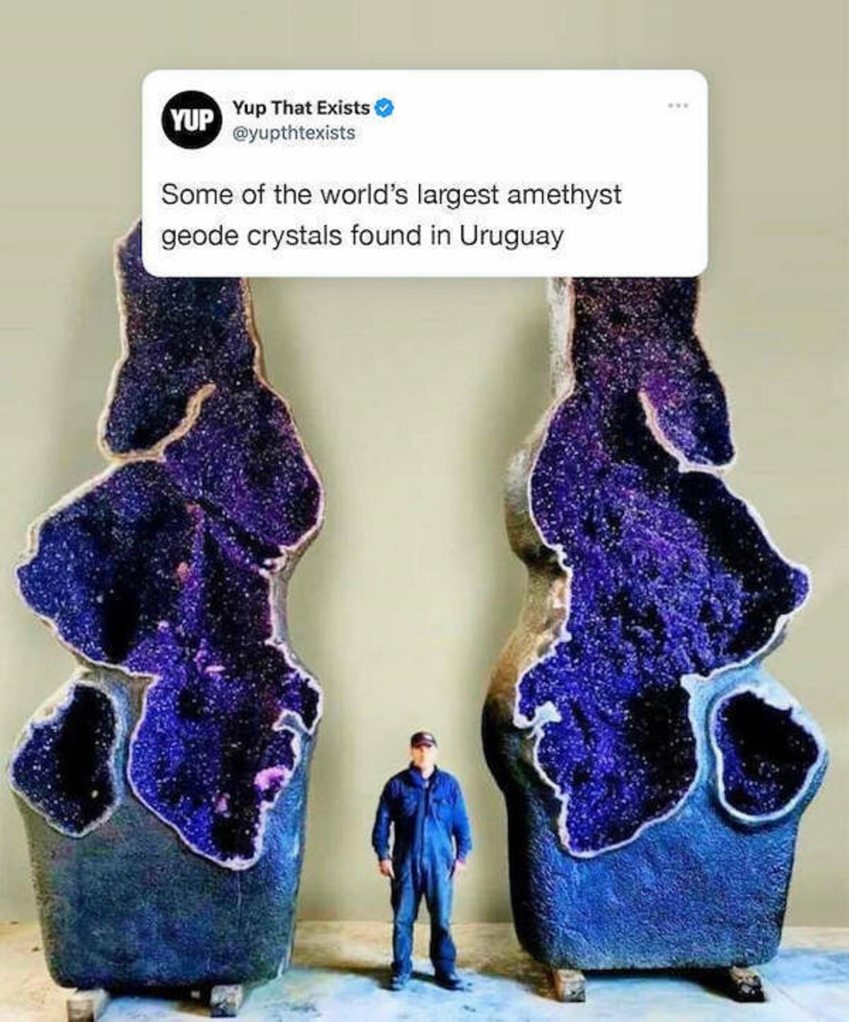 uruguay amethyst geode - Yup Yup That Exists Some of the world's largest amethyst geode crystals found in Uruguay