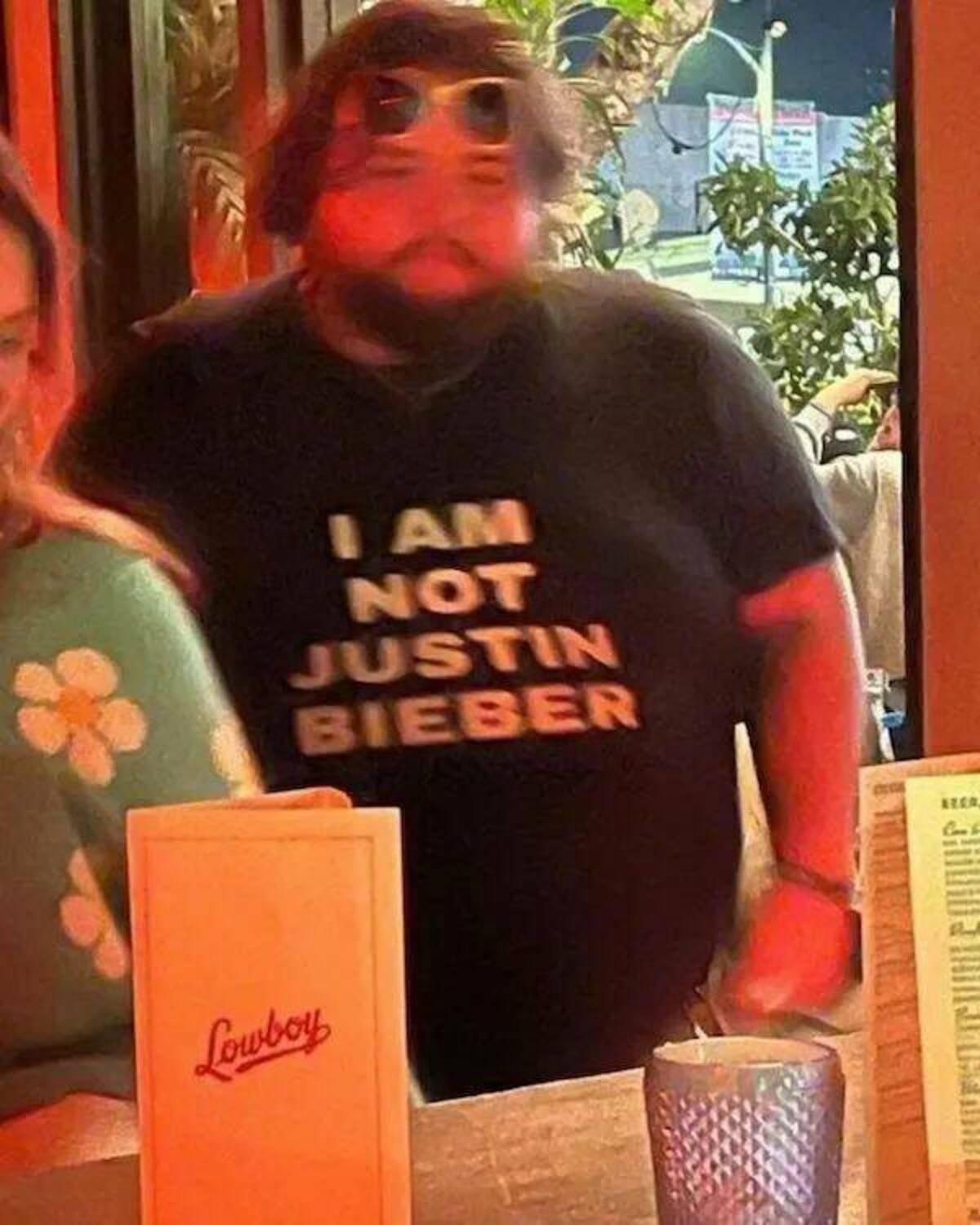 beard - I Am Not Justin Bieber Lowboy