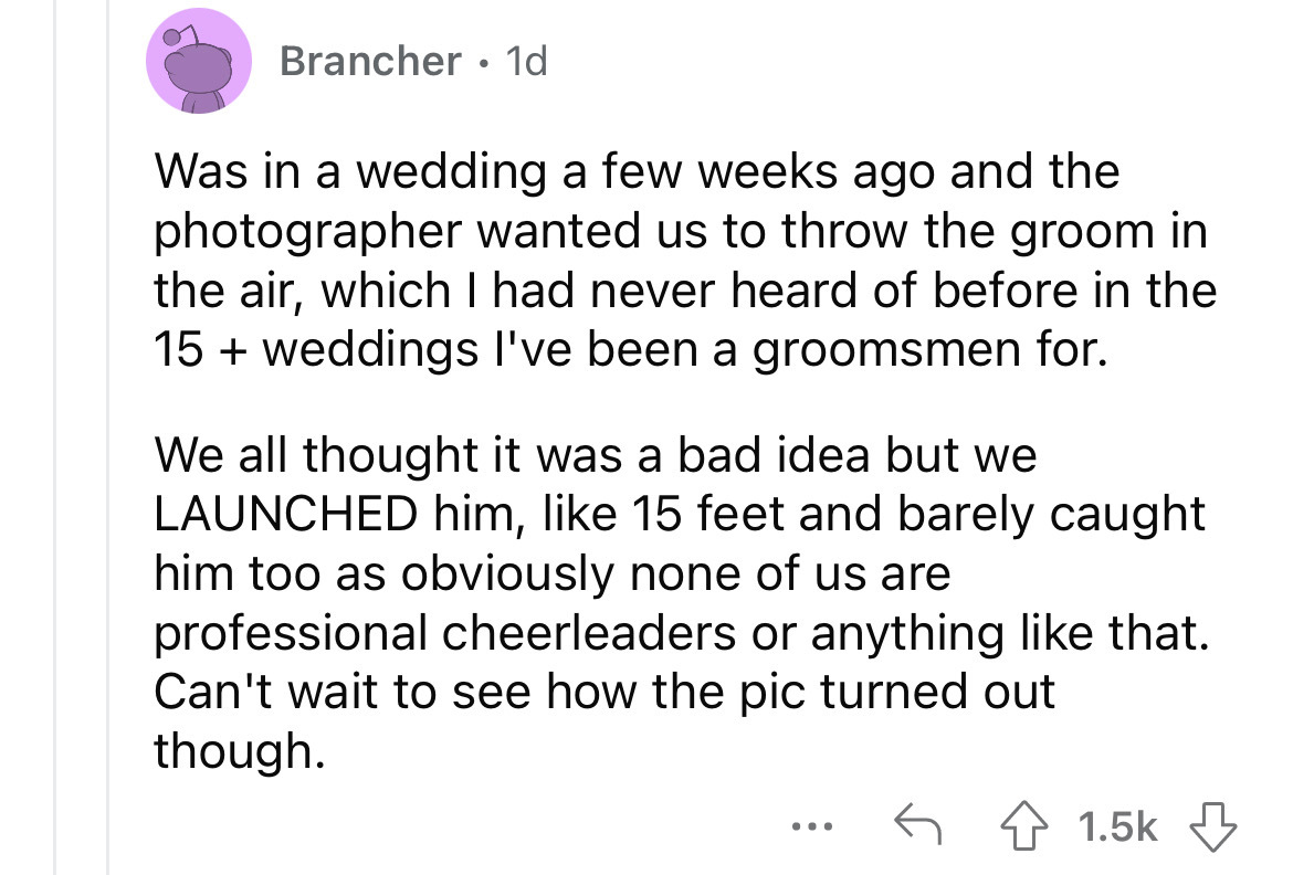 18 People Who Attended Botched Weddings Tell Their Stories