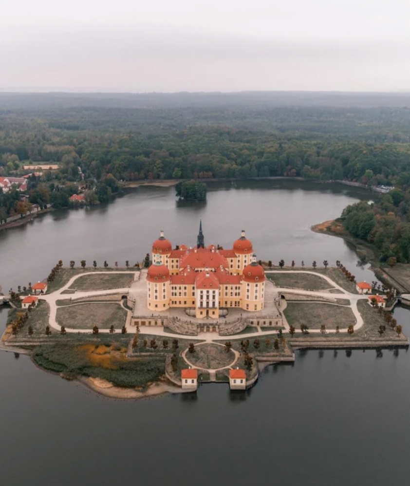 Schloss Moritzburg, Germany.