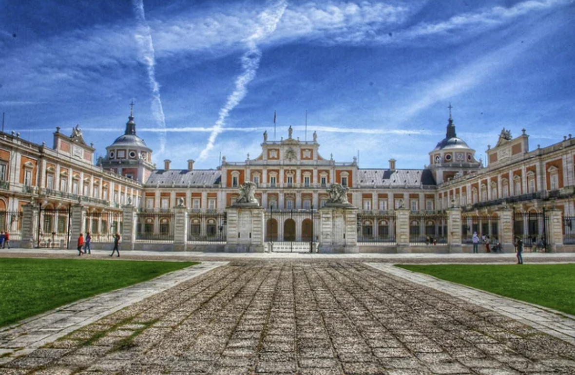 Royal Palace of Aranjuez, Spain.