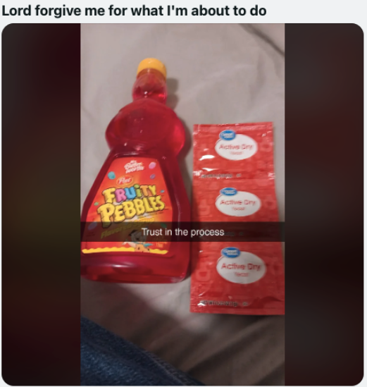 Gatorade, Honey, and Horrifying Blue Maple Syrup: All the Most Horrifying Creations From r/PrisonHooch