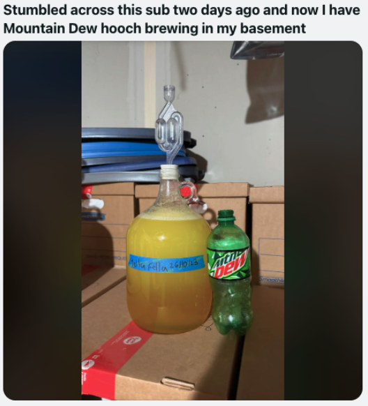 Gatorade, Honey, and Horrifying Blue Maple Syrup: All the Most Horrifying Creations From r/PrisonHooch