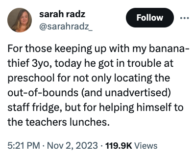 20 of the Funniest Parenting Tweets and Memes of the Week (November 7, 2023) 