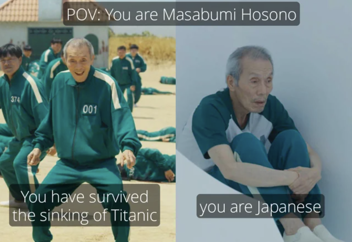 shoulder - 374 Pov You are Masabumi Hosono 001 You have survived the sinking of Titanic you are Japanese