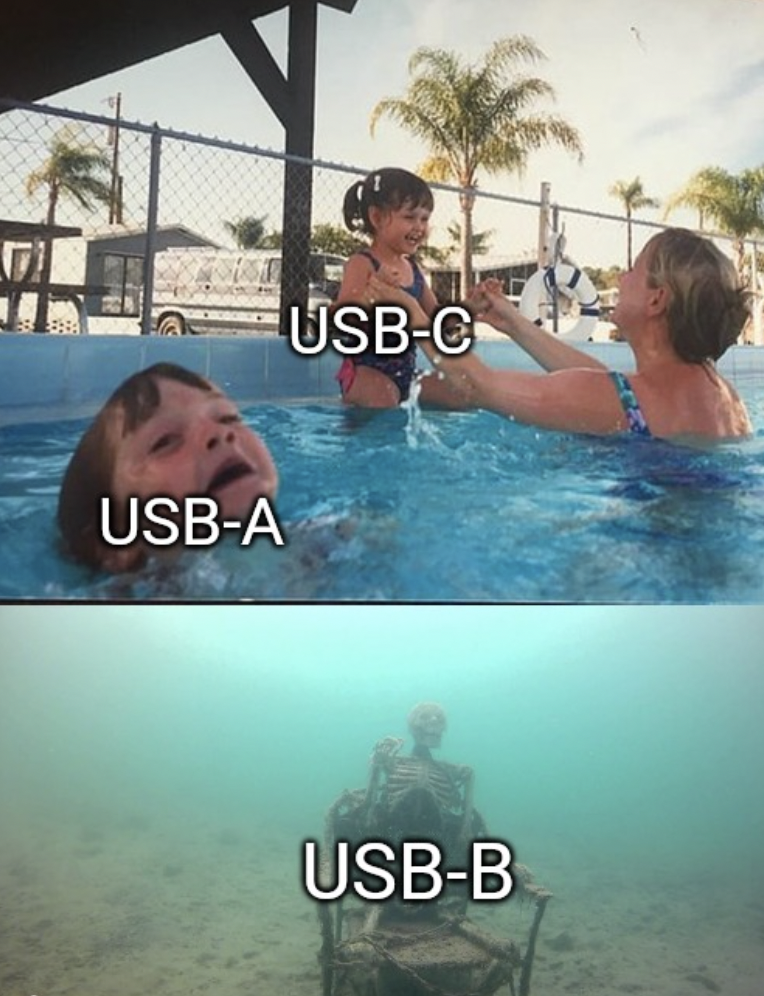 meme existing code - UsbA UsbC UsbB