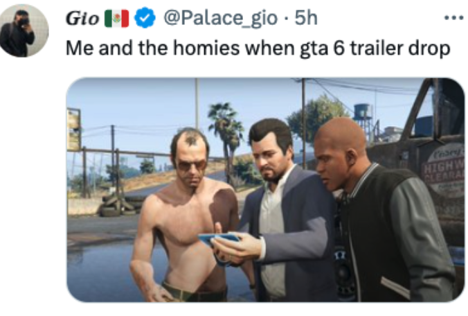 21 GTA VI Announcement Memes and Tweets to Keep You Tied Over Until  December - Funny Gallery