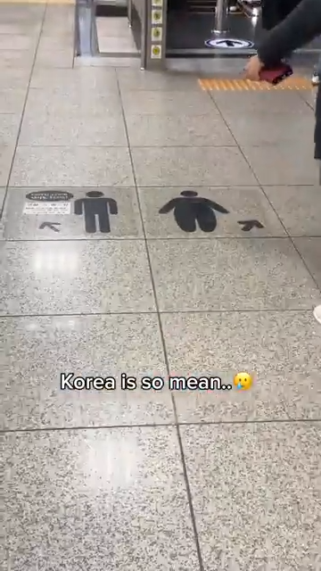 floor - Korea is so mean..